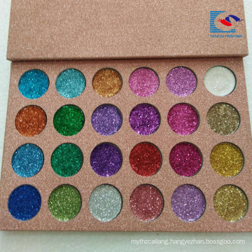 Hot Selling Beauty Colorful Eyeshadow Palette Cardboard Paper box